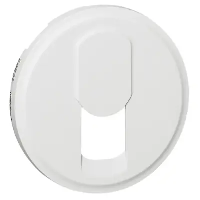 LEGRAND Céliane Enjoliveur prise RJ45 pour prise téléphone blanc - 068237