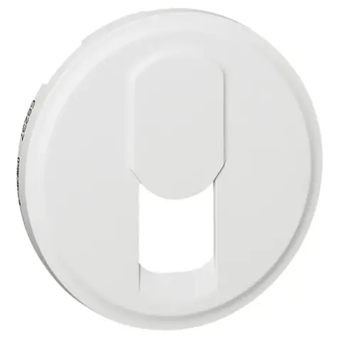 LEGRAND Céliane Enjoliveur prise RJ45 pour prise téléphone blanc - 068237
