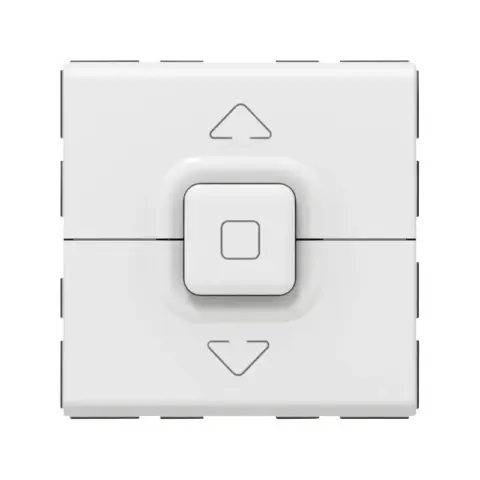 LEGRAND Mosaic Bouton poussoir pour volets roulants -Max 500W-blanc - 077025