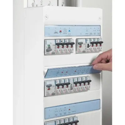 Coffret électrique nu 4 rangées 13 modules - LEGRAND Drivia - 401214