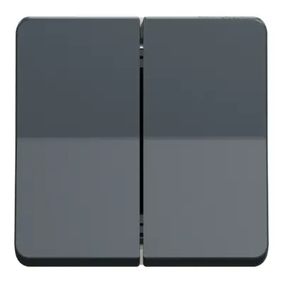 Double va et vient IP55 IK07 - Gris anthracite - Mureva - MUR35019