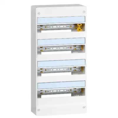 Coffret électrique nu 4 rangées 13 modules - LEGRAND Drivia - 401214