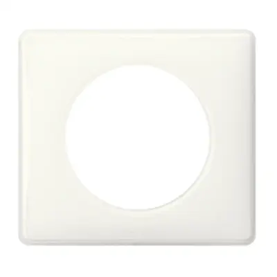 LEGRAND Céliane Plaque simple Yesterday blanc - 066631