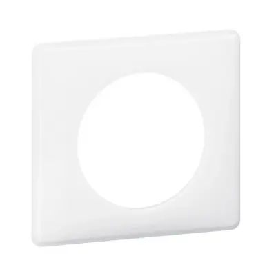 LEGRAND Céliane Plaque simple Yesterday blanc - 066631