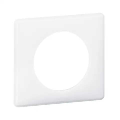 LEGRAND Céliane Plaque simple Yesterday blanc - 066631