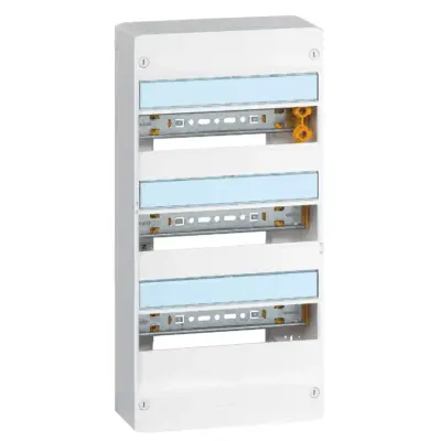 Coffret électrique nu 3 rangées 13 modules - LEGRAND Drivia - 401213