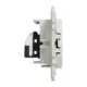 SCHNEIDER Prise RJ45 catégorie 5e blanc Odace - S520471