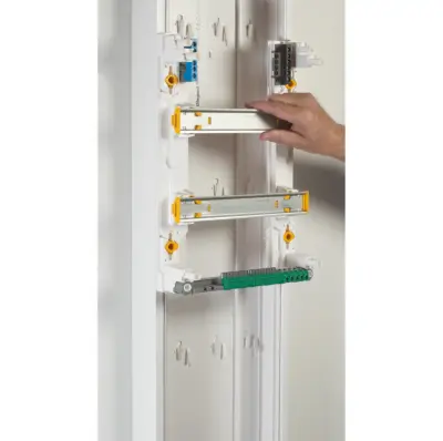 Coffret électrique nu 3 rangées 13 modules - LEGRAND Drivia - 401213