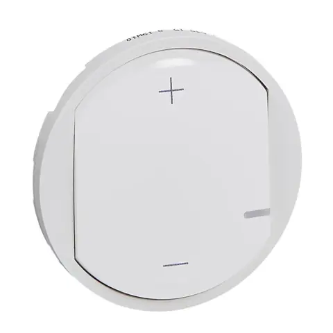 LEGRAND Céliane Enjoliveur interrupteur variateur blanc - 065083