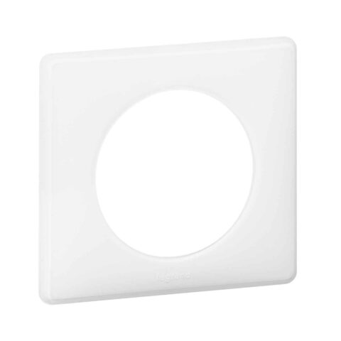 LEGRAND Céliane Plaque simple Yesterday blanc - 066631
