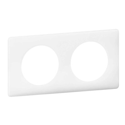 plaque céliane yesterday - 2 postes legrand - 066632