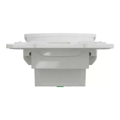 SCHNEIDER Prise courant Odace 2P+T blanc - S520059