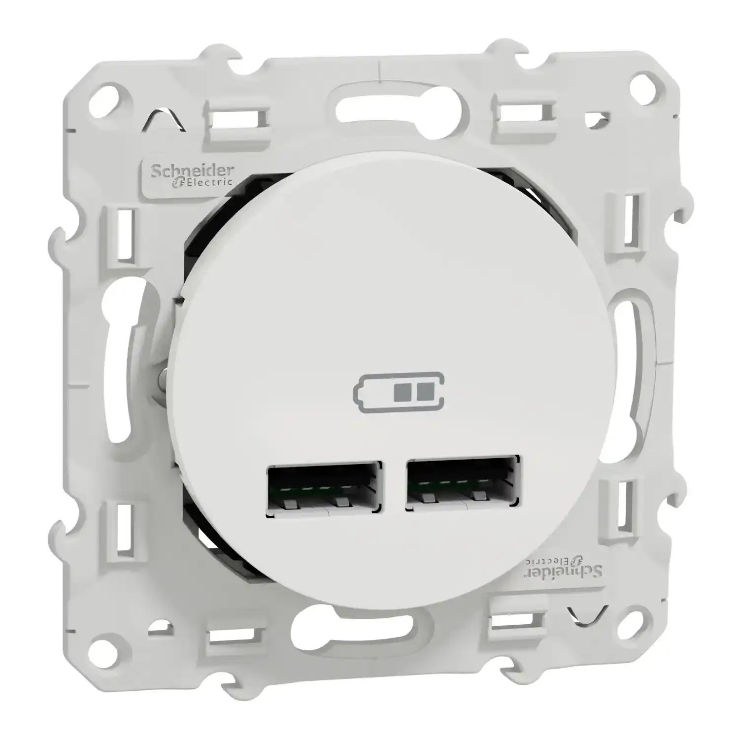 S520407_IOP-def_SE_CL_1500_11zon_11zon Odace - double chargeur USB 2.1 A - blanc