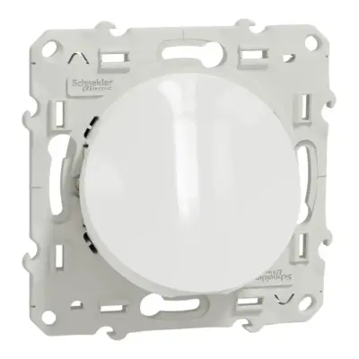 SCHNEIDER Sortie de câble blanc Odace - S520662