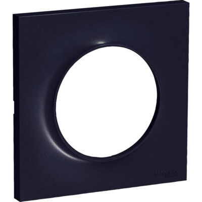 Plaque simple anthracite Odace Styl - S540702