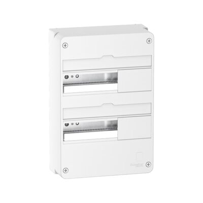 SCHNEIDER Tableau électrique nu 2-rangées 13 modules - R9H13402