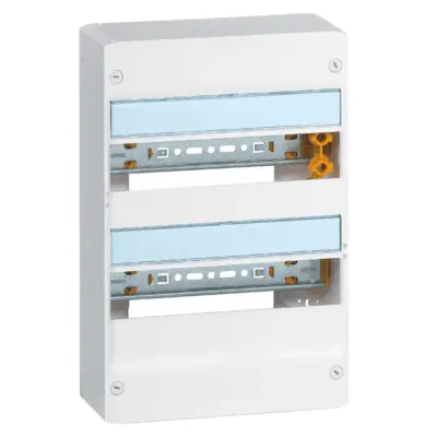 LEGRAND Drivia Coffret électrique nu 2 rangées 13 modules - 401212