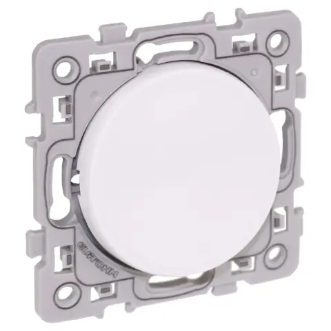 Va-et-vient Square 1 poste - 10AX - 250V - Blanc - 60201