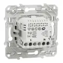 Wiser Odace - variateur rotatif LED - 2 fils - zigbee - anthracite - SCHS540513W