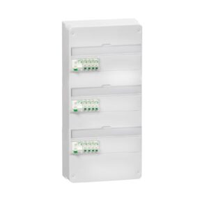 Tableau Pré-câblé 13 Modules 3 Rangées - XE AUTO - Schneider - R9H13403E