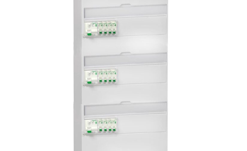 Tableau Pré-câblé 13 Modules 3 Rangées - XE AUTO - Schneider - R9H13403E