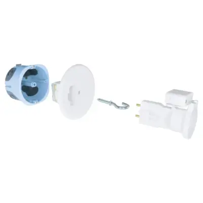 EUROHM XL AIR'metic Point de centre DCL D67 P50 + douille E27 + fiche - 53062