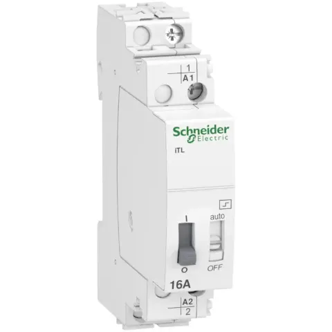 SCHNEIDER Télérupteur auxiliaire iTL - 16A 1NO - A9C30811