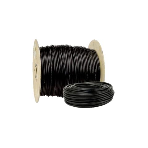 Cable isolé souple 16mm² noir (100ml)
