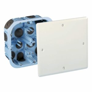 Boîte de dérivation BBC pour placo® 140x140x50mm - EUROHM XL AIR'métic - 51018