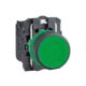 Harmony XB5 - bouton poussoir à impulsion - Ø22 - vert - 1F - vis étrier-min