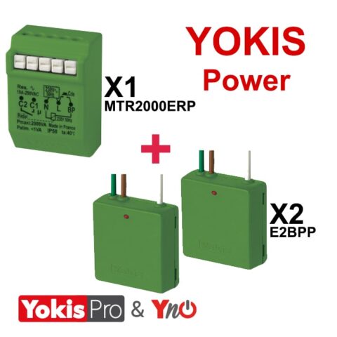 YOKIS Kit radio va-et-vient Power - KITRADIOVVP