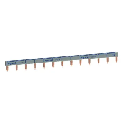 Peigne d'alimentation électrique universel Phase Neutre - 404926