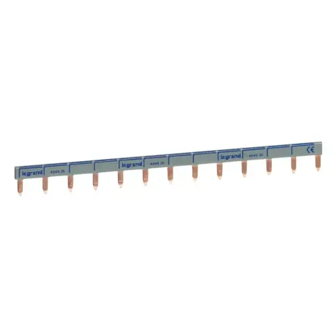 Peigne d'alimentation électrique universel Phase Neutre - 404926