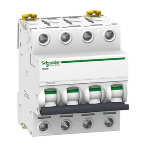 Schneider Disjoncteur 4P 32A courbe D – iC60N - A9F75432