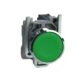 Bouton poussoir à impulsion - Ø22 - vert - Schneider - 1F -XB4BA31