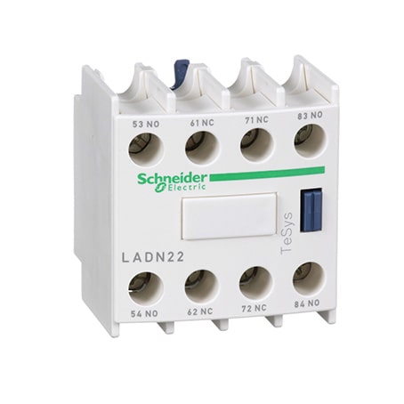 Schneider bloc de contacts auxiliaires 2F+2O - LADN22