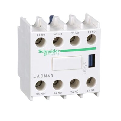 Schneider bloc de contacts auxiliaires 4F+0O -LADN40
