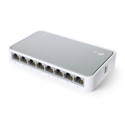 Switch 8 ports Fast Ethernet