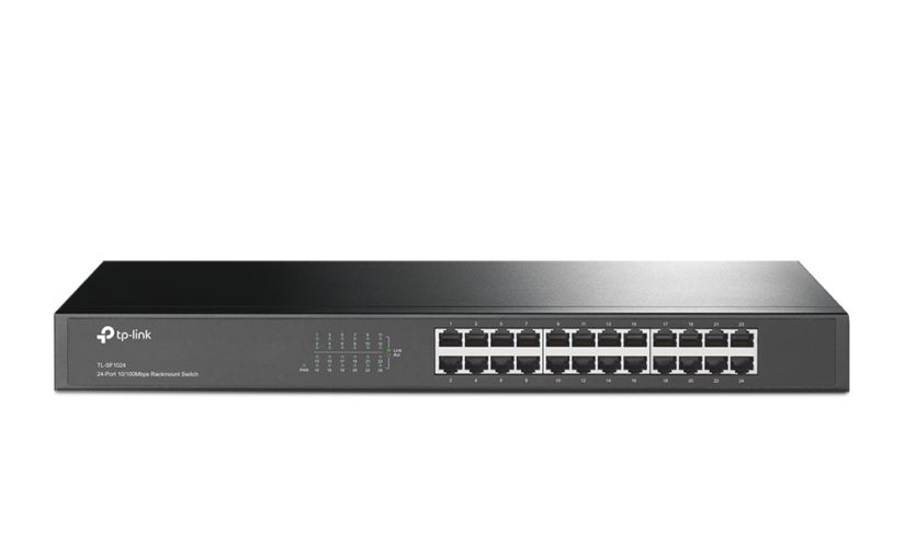 Switch 24 ports Fast Ethernet rackable 10/100 Mbps TL - SF1024