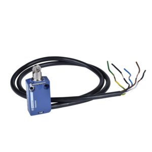 Interrupteur de position poussoir à galet acier - 1”O” + 1”F” - XCMD2102L1