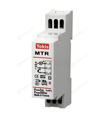 YOKIS Télérupteur Temporisé Modulaire 2000W - MTR2000M