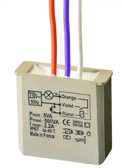 Yokis Télévariateur encastré 500w (5454052) - MTV500E