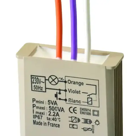Yokis Télévariateur encastré 500w (5454052) - MTV500E