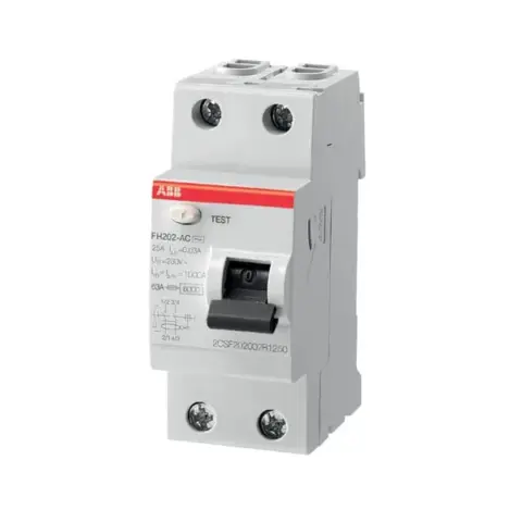 Abb 443061-Interrupteur Différentiel Fh202 - 63A - Type Ac