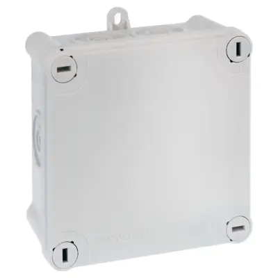 Boite de dérivation étanche IP55 105x105x55 - EUROHM - 50034