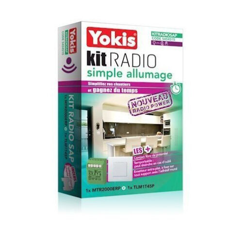 Yokis kit radio simple allumage gamme radio power - KITRADIOSAP