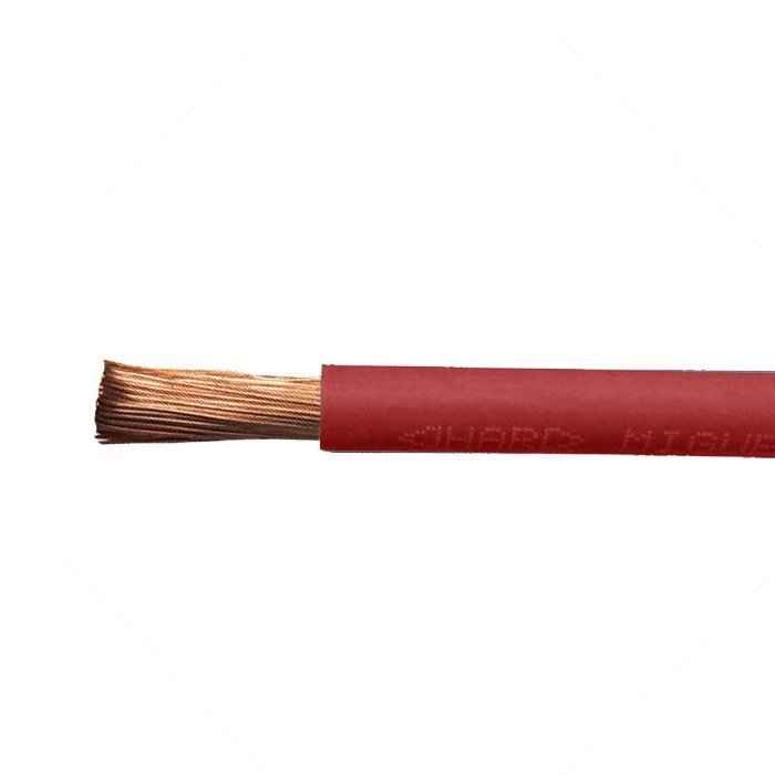 Fil électrique 1,5mm2 souple H07-VK longueur 5 mètres Rouge, Noir