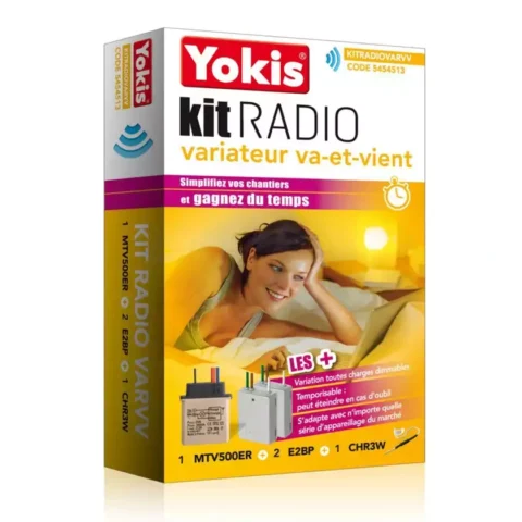 Yokis Kit radio variation va et vient gamme radio power - KITRADIOVARVVP