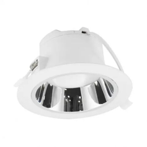Luminaire de plafond – Downlight LED Blanc rond Basse -15W 4000°K - 76542
