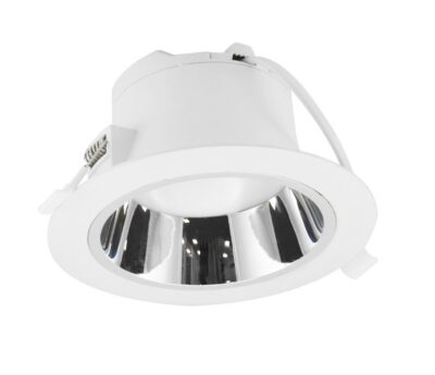 Luminaire de plafond - Downlight LED Blanc rond -Ø190mm 20W 4000°K - 76545